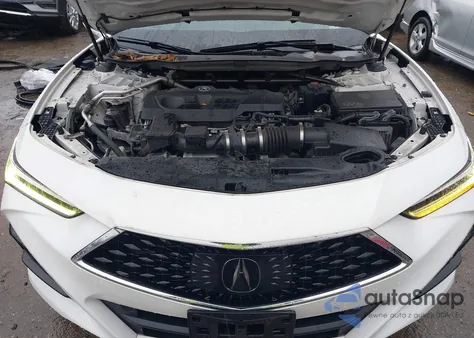 2021 Acura Tlx Technology Package из США, поврежденный, VIN 19UUB6F44MA009567